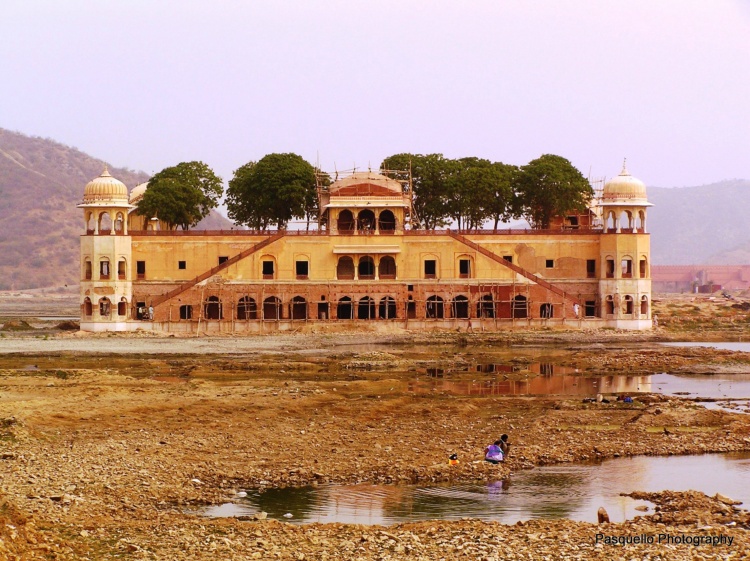 Pc Jal Mahal Jaipur India